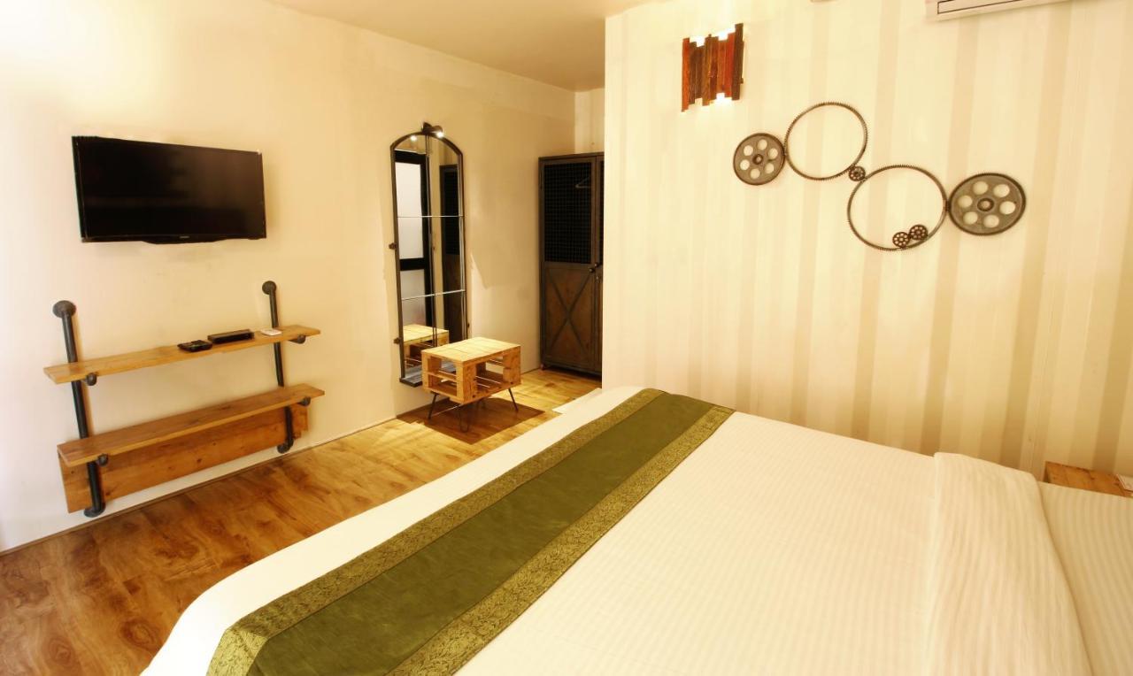 Treebo Trend Beach Box Hotel Baga Exterior foto