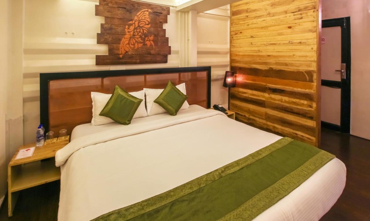 Treebo Trend Beach Box Hotel Baga Exterior foto